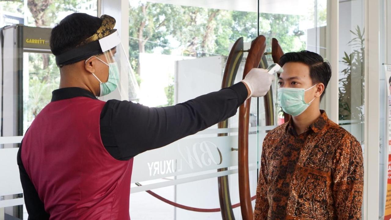 BW Luxury Hotel Jambi Buitenkant foto
