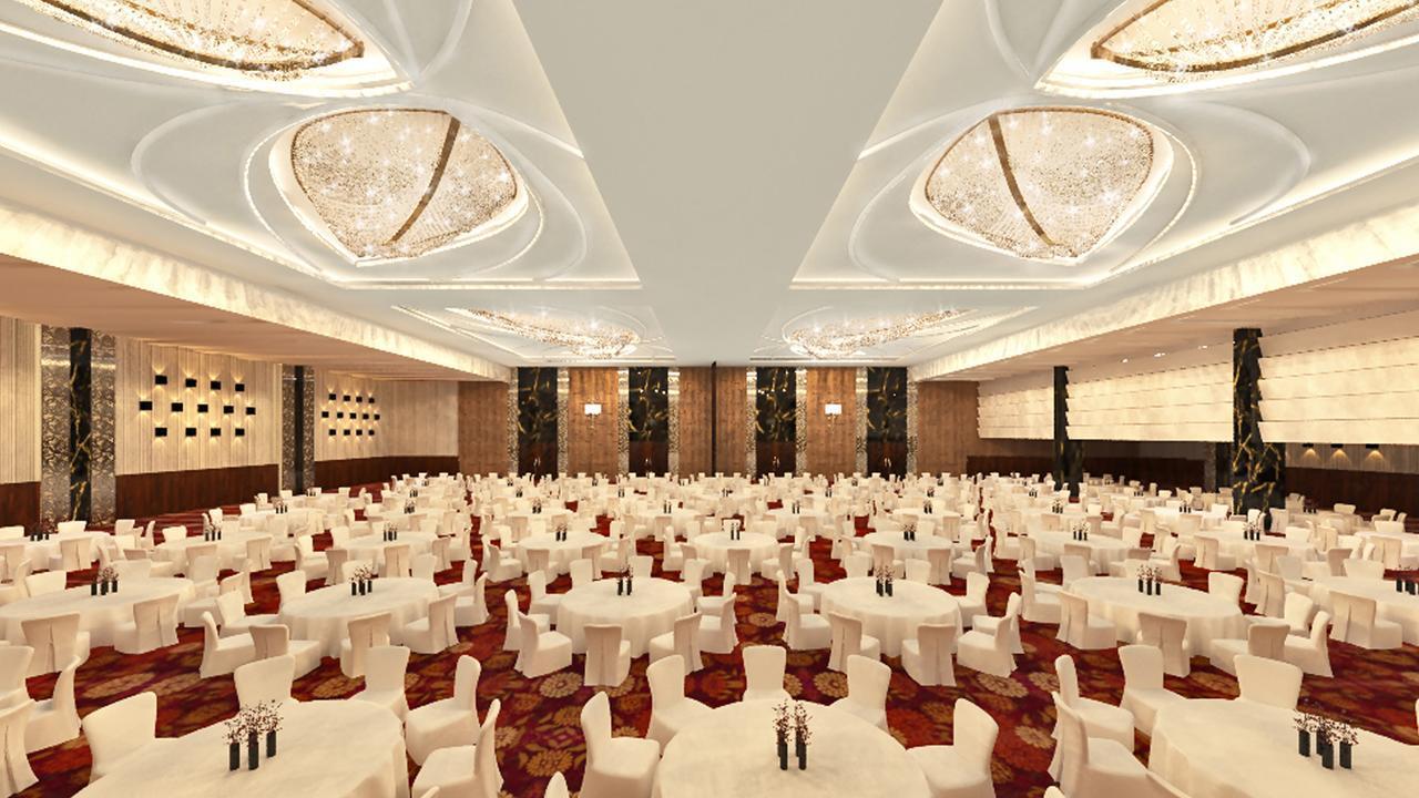 BW Luxury Hotel Jambi Buitenkant foto