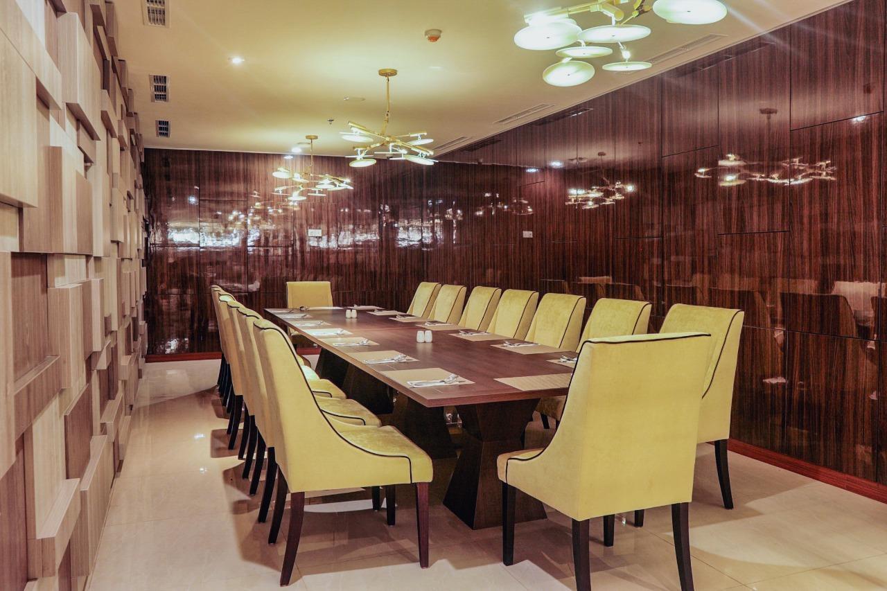 BW Luxury Hotel Jambi Buitenkant foto