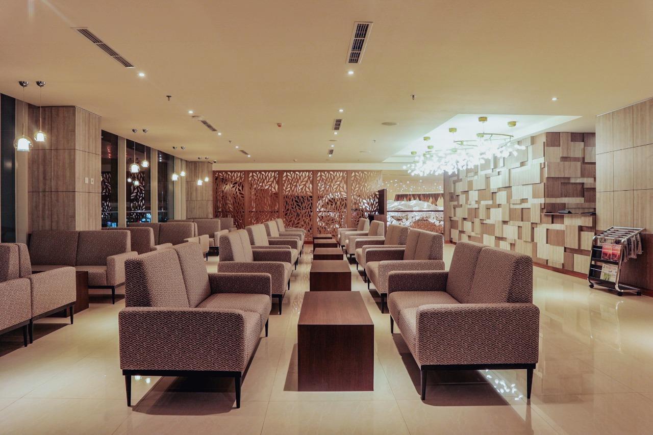 BW Luxury Hotel Jambi Buitenkant foto