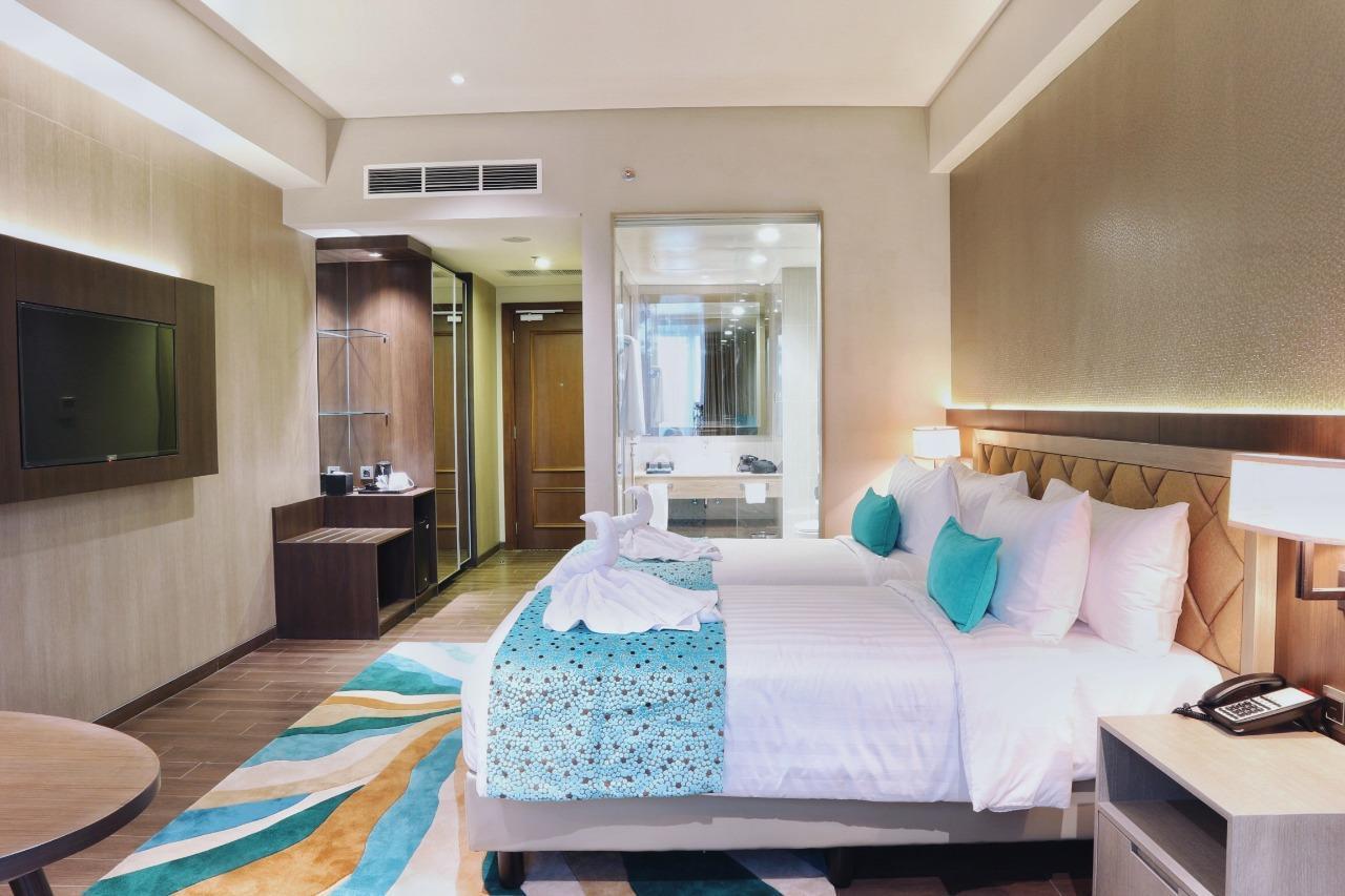 BW Luxury Hotel Jambi Buitenkant foto
